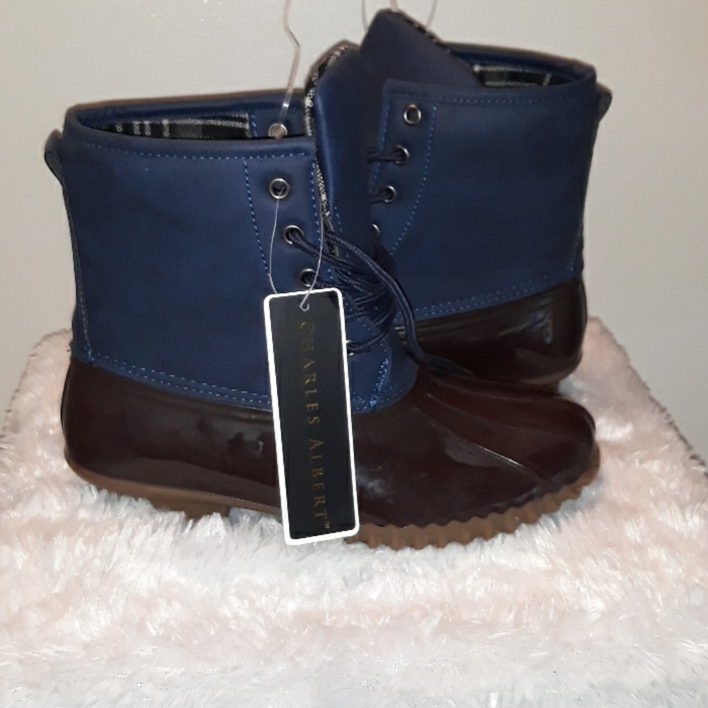 Charles Albert Duckie Rain Boots
